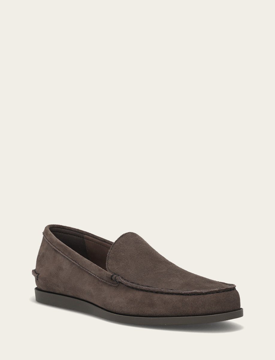 Frye Men's Storm Grey Mason Slip On Loafers Storm Grey