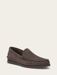 Frye Men's Storm Grey Mason Slip On Loafers Storm Grey