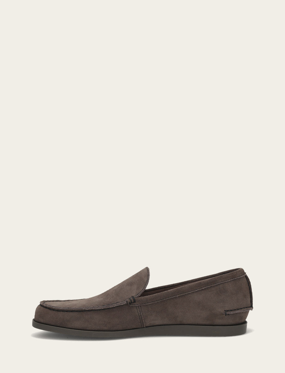 Frye Men's Storm Grey Mason Slip On Loafers Storm Grey