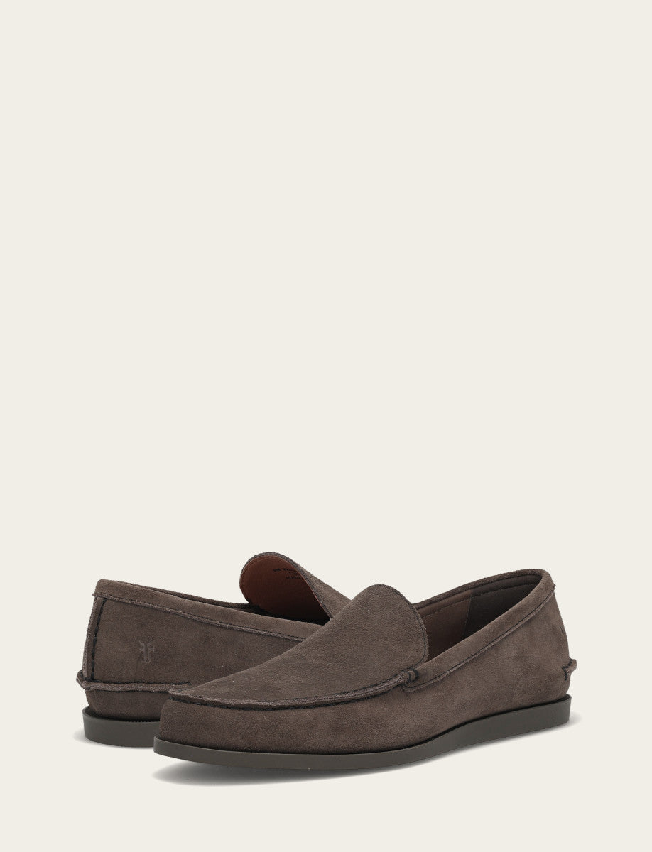 Frye Men's Storm Grey Mason Slip On Loafers Storm Grey