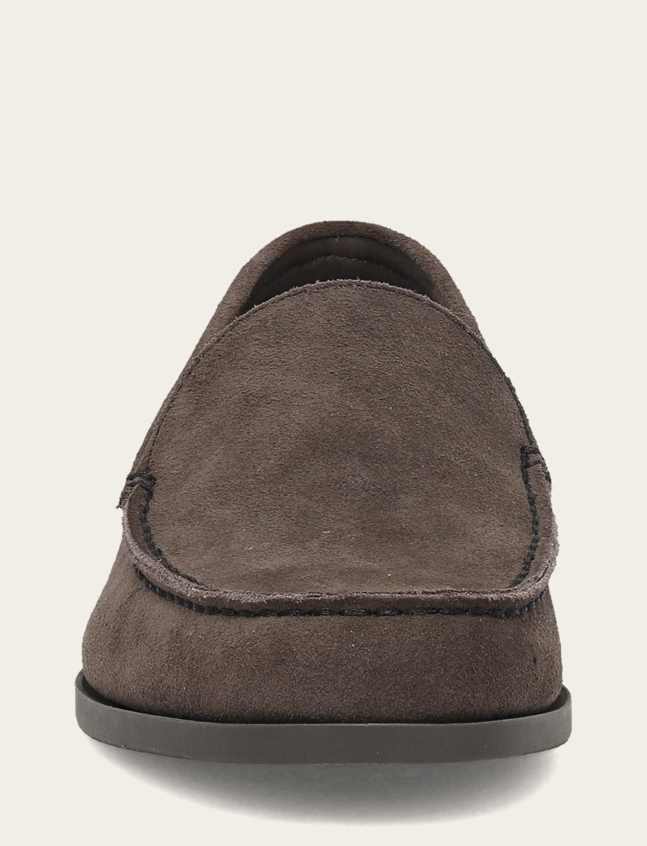 Frye Men's Storm Grey Mason Slip On Loafers Storm Grey