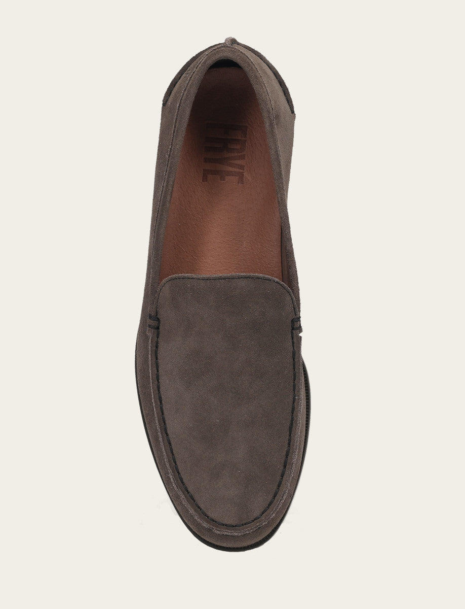 Frye Men's Storm Grey Mason Slip On Loafers Storm Grey
