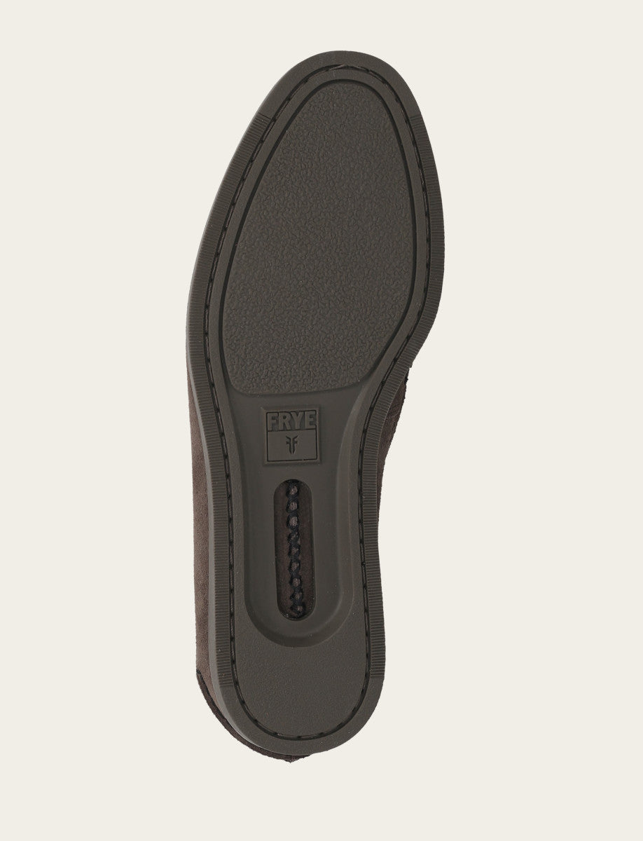Frye Men's Storm Grey Mason Slip On Loafers Storm Grey