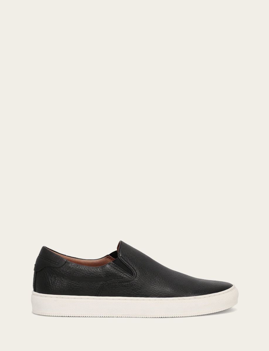 Frye Men's Black Astor Gore Slip On Sneakers Black