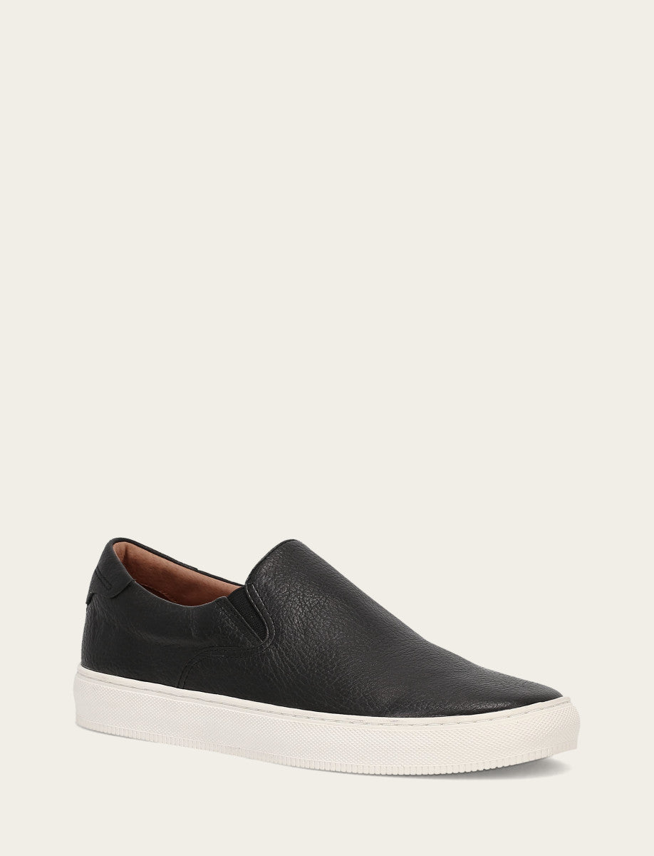 Frye Men's Black Astor Gore Slip On Sneakers Black