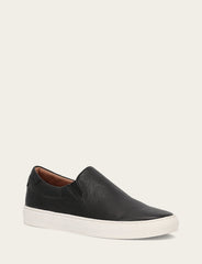 Frye Men's Black Astor Gore Slip On Sneakers Black
