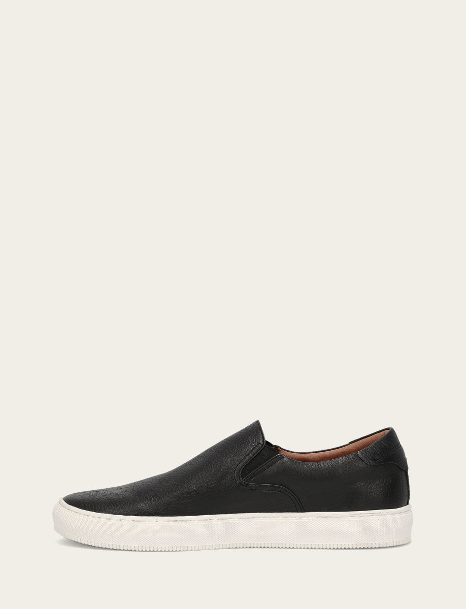 Frye Men's Black Astor Gore Slip On Sneakers Black