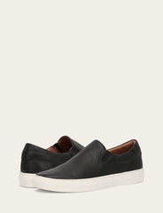 Frye Men's Black Astor Gore Slip On Sneakers Black