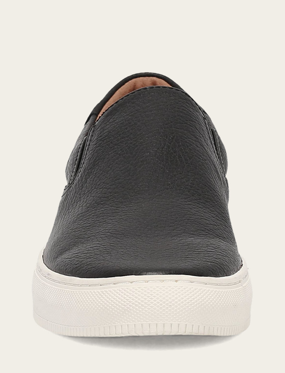 Frye Men's Black Astor Gore Slip On Sneakers Black