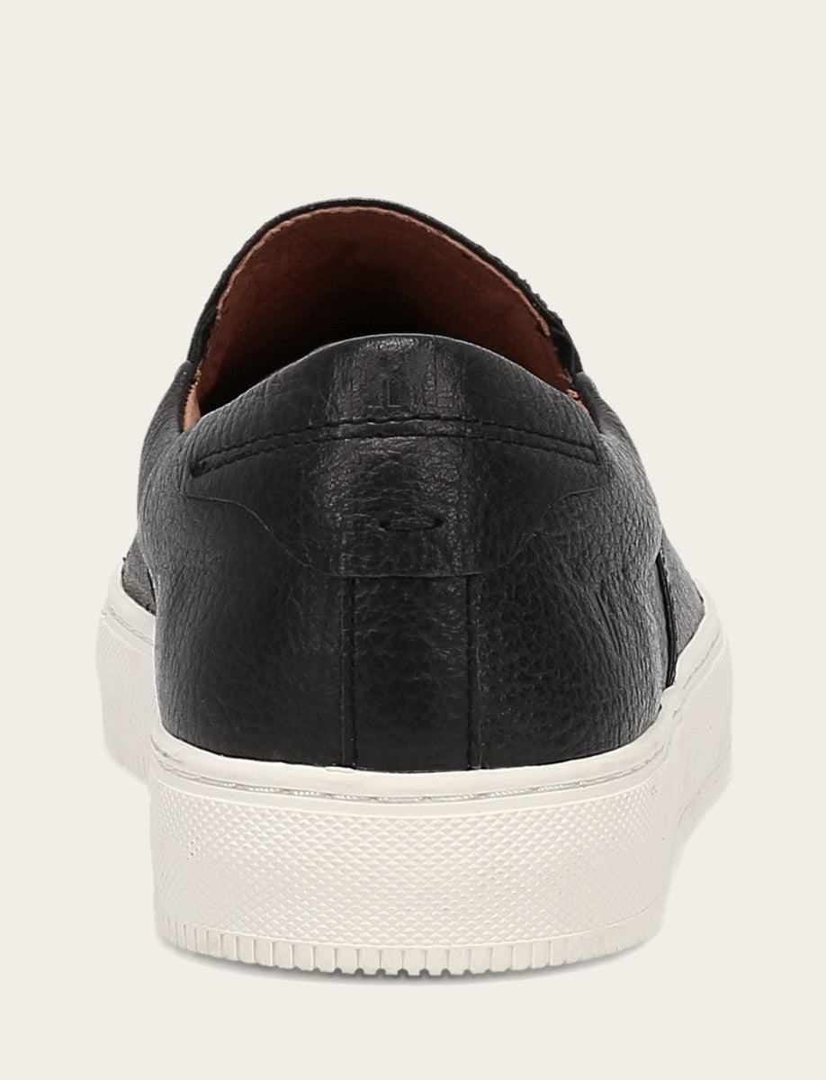 Frye Men's Black Astor Gore Slip On Sneakers Black