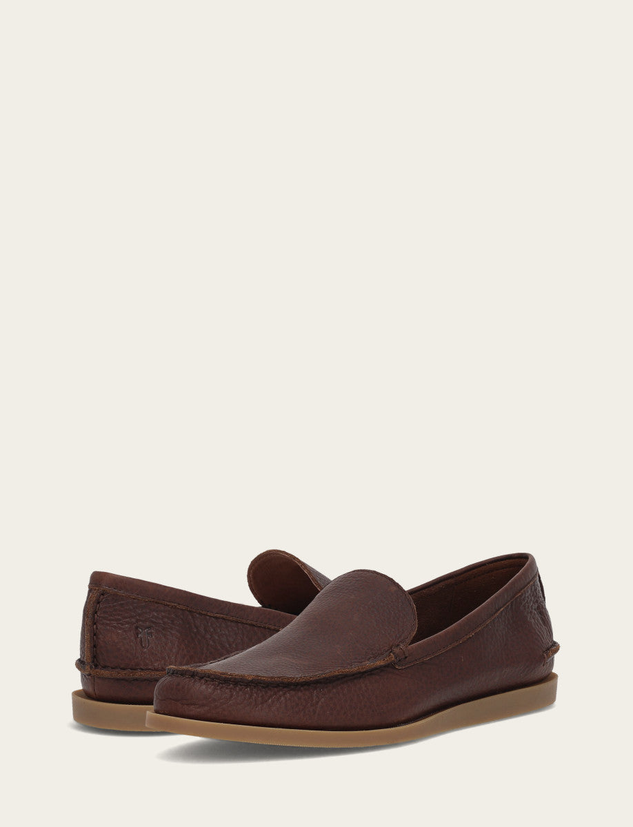 Frye Men's Hickory Mason Slip On Loafers Hickory
