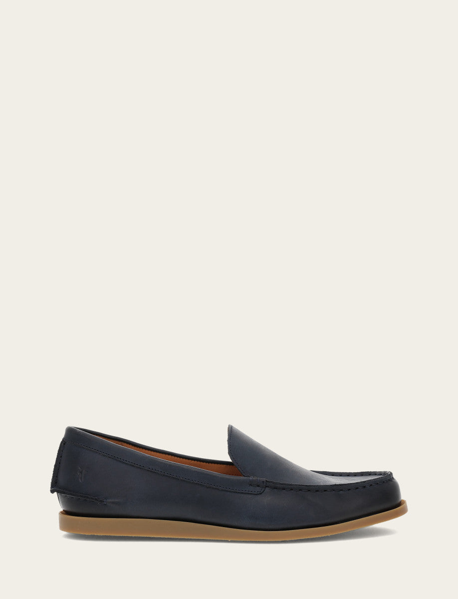 Frye Men's Indigo Mason Slip On Loafers Indigo
