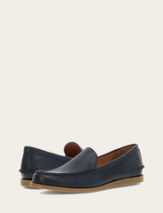 Frye Men's Indigo Mason Slip On Loafers Indigo