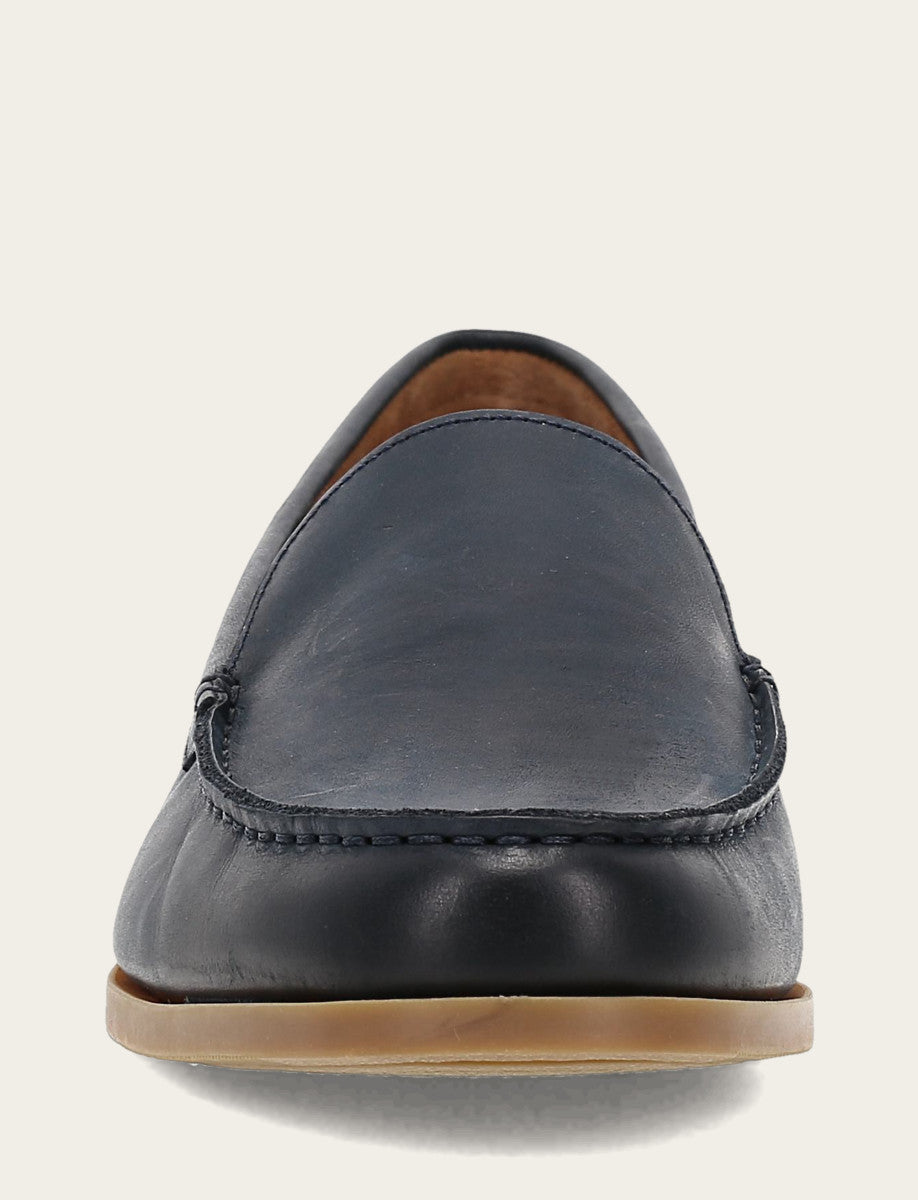 Frye Men's Indigo Mason Slip On Loafers Indigo