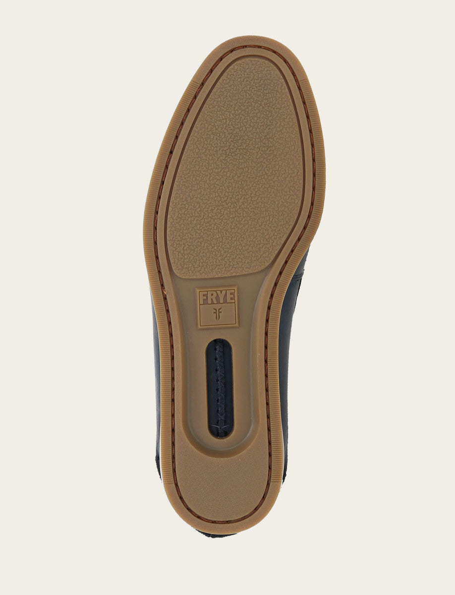Frye Men's Indigo Mason Slip On Loafers Indigo
