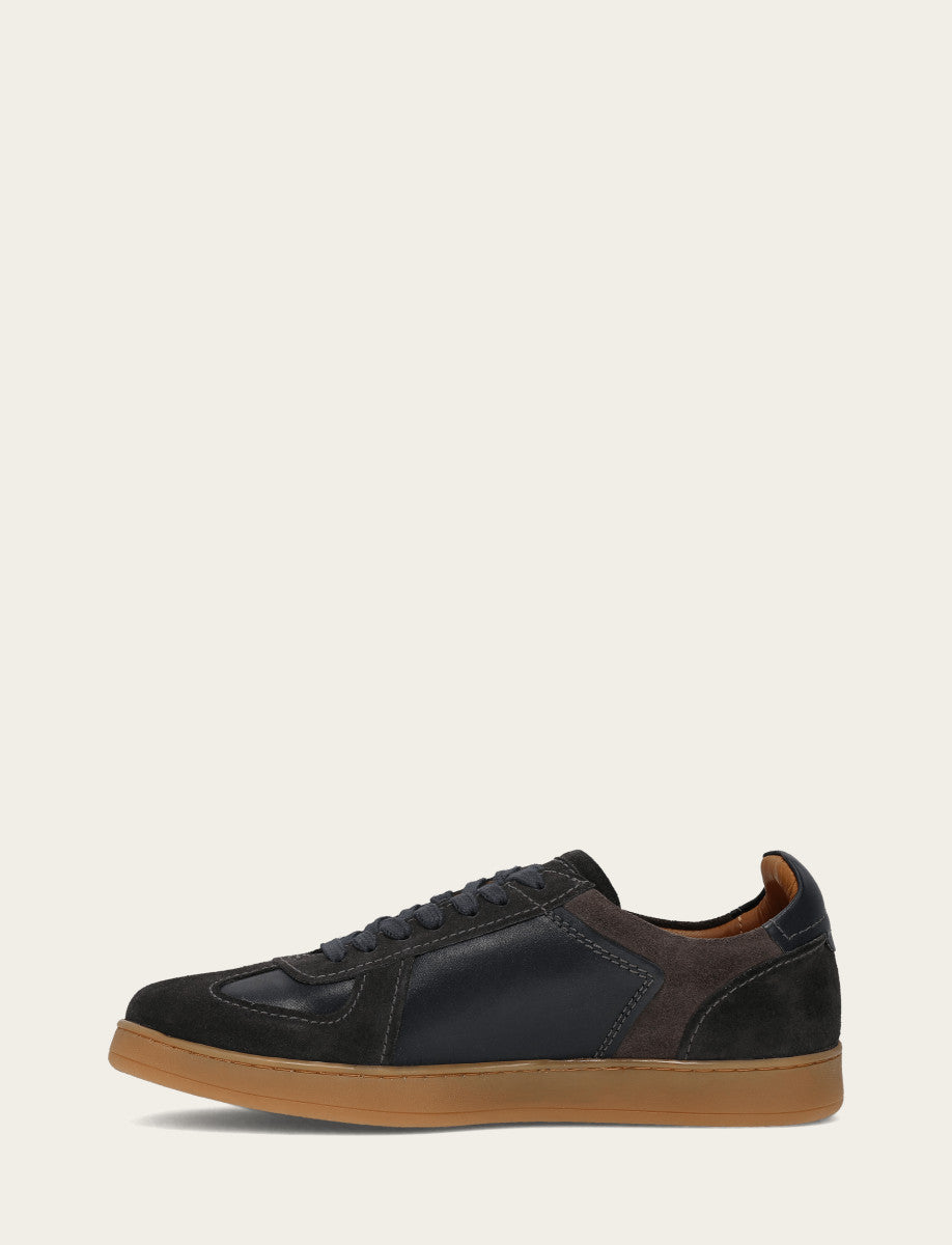 Frye Men's Midnight Blue Cooper Trainer Sneakers Midnight Blue