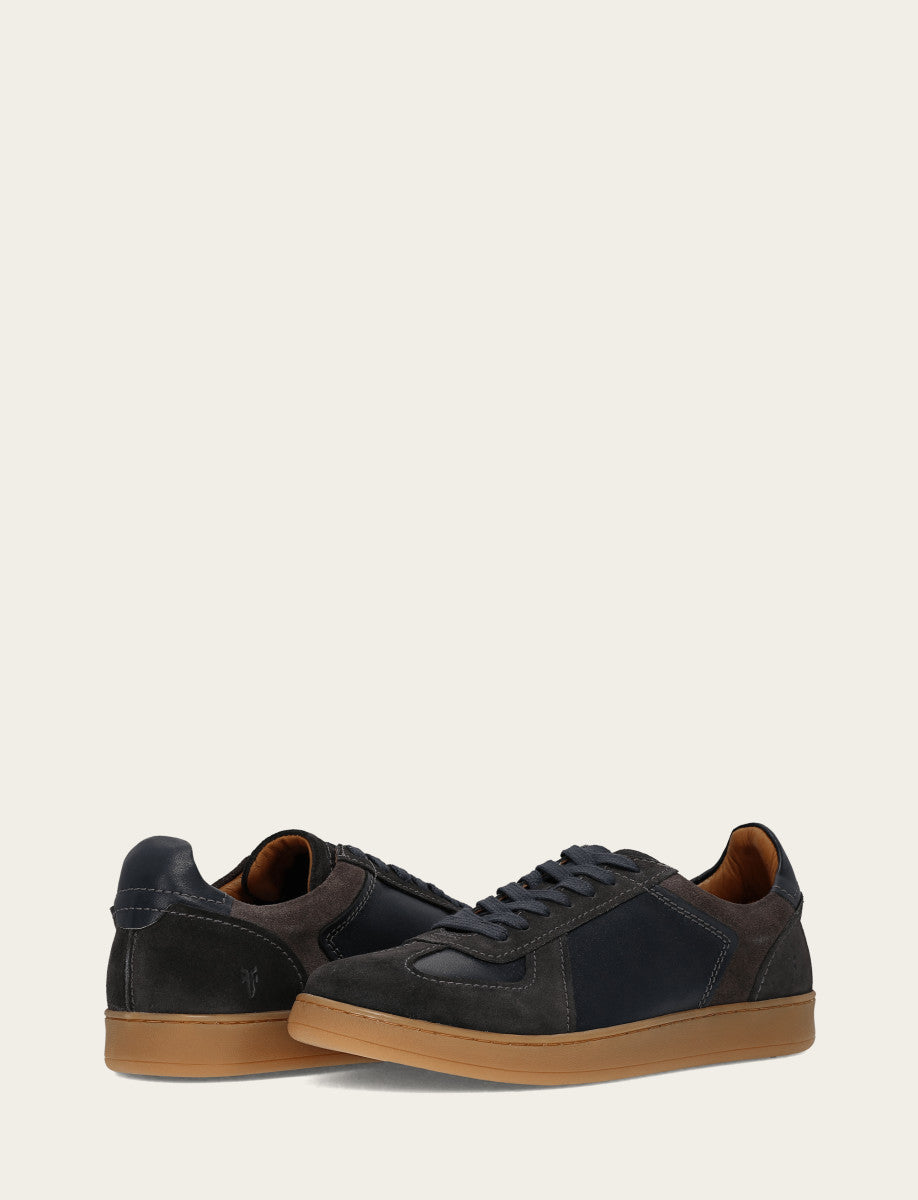 Frye Men's Midnight Blue Cooper Trainer Sneakers Midnight Blue