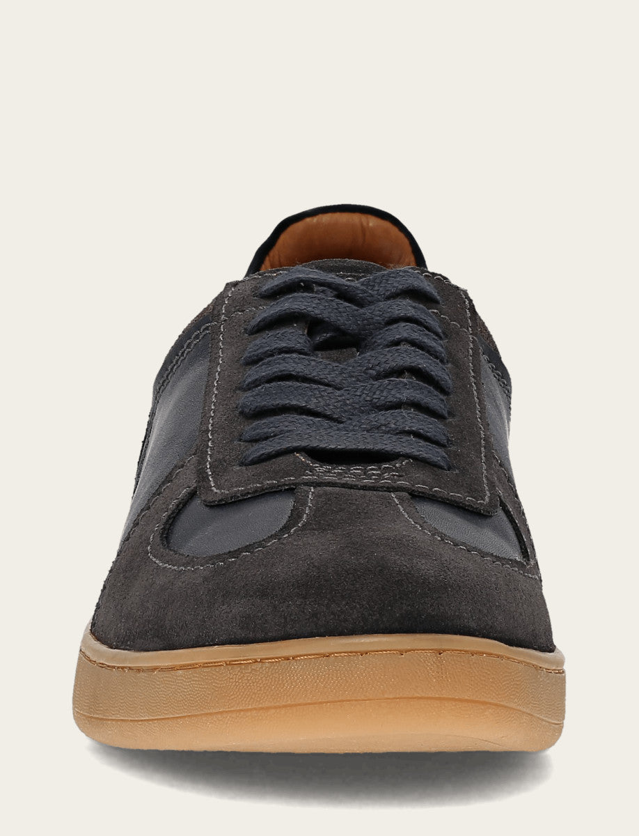 Frye Men's Midnight Blue Cooper Trainer Sneakers Midnight Blue