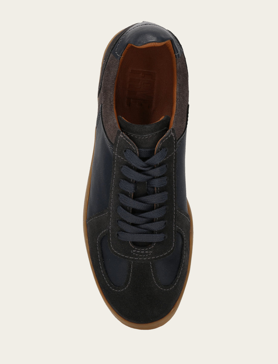 Frye Men's Midnight Blue Cooper Trainer Sneakers Midnight Blue