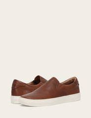 Frye Men's Caramel Astor Gore Slip On Sneakers Caramel