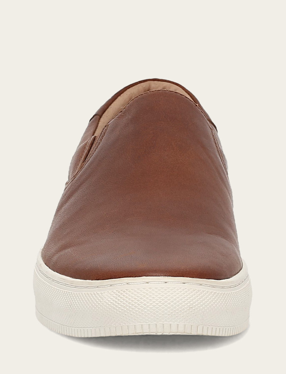 Frye Men's Caramel Astor Gore Slip On Sneakers Caramel