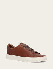 Frye Men's Caramel Astor Low Lace Slip On Sneakers Caramel