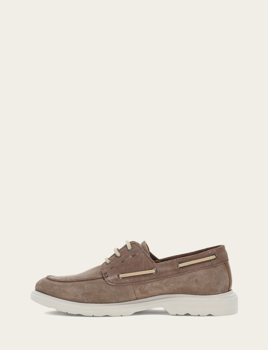 Frye Men's Driftwood Connor Boat Shoe Driftwood