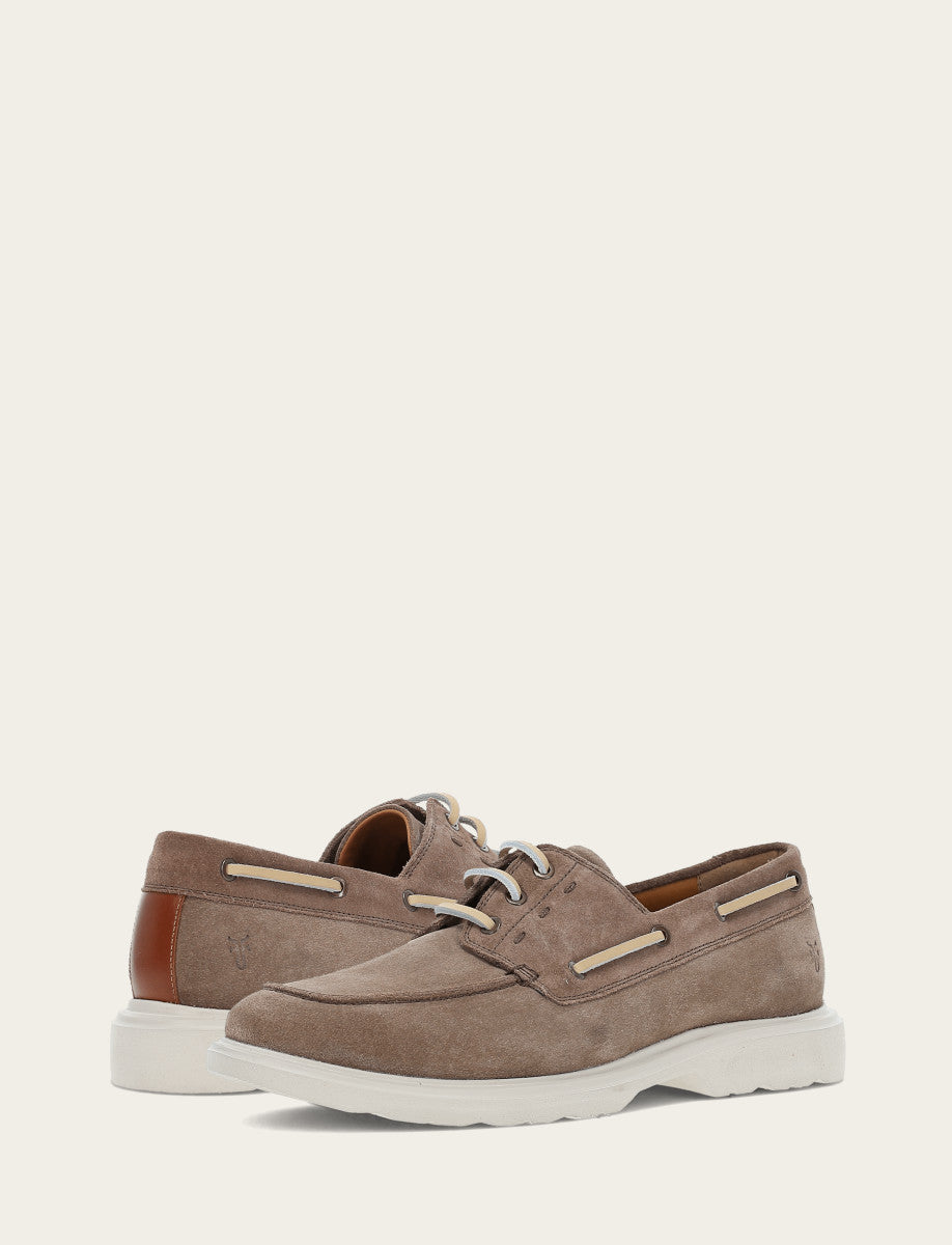 Frye Men's Driftwood Connor Boat Shoe Driftwood