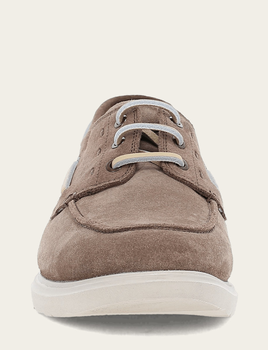 Frye Men's Driftwood Connor Boat Shoe Driftwood