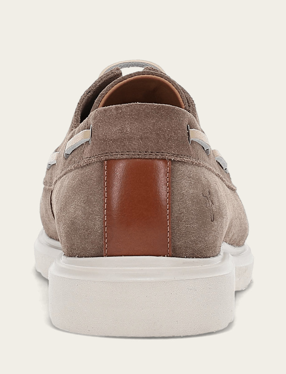 Frye Men's Driftwood Connor Boat Shoe Driftwood