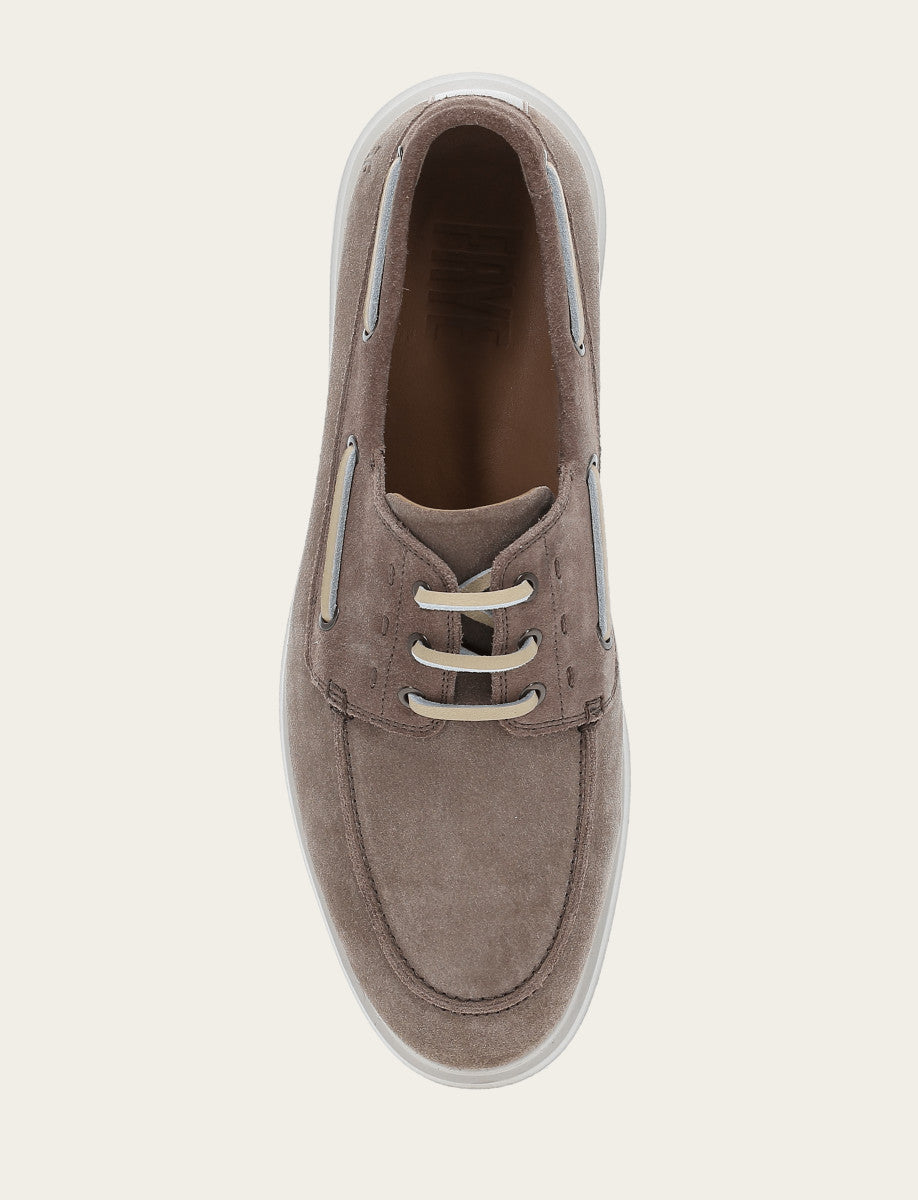 Frye Men's Driftwood Connor Boat Shoe Driftwood