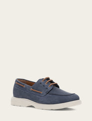 Frye Men's Indigo Connor Boat Shoe Indigo