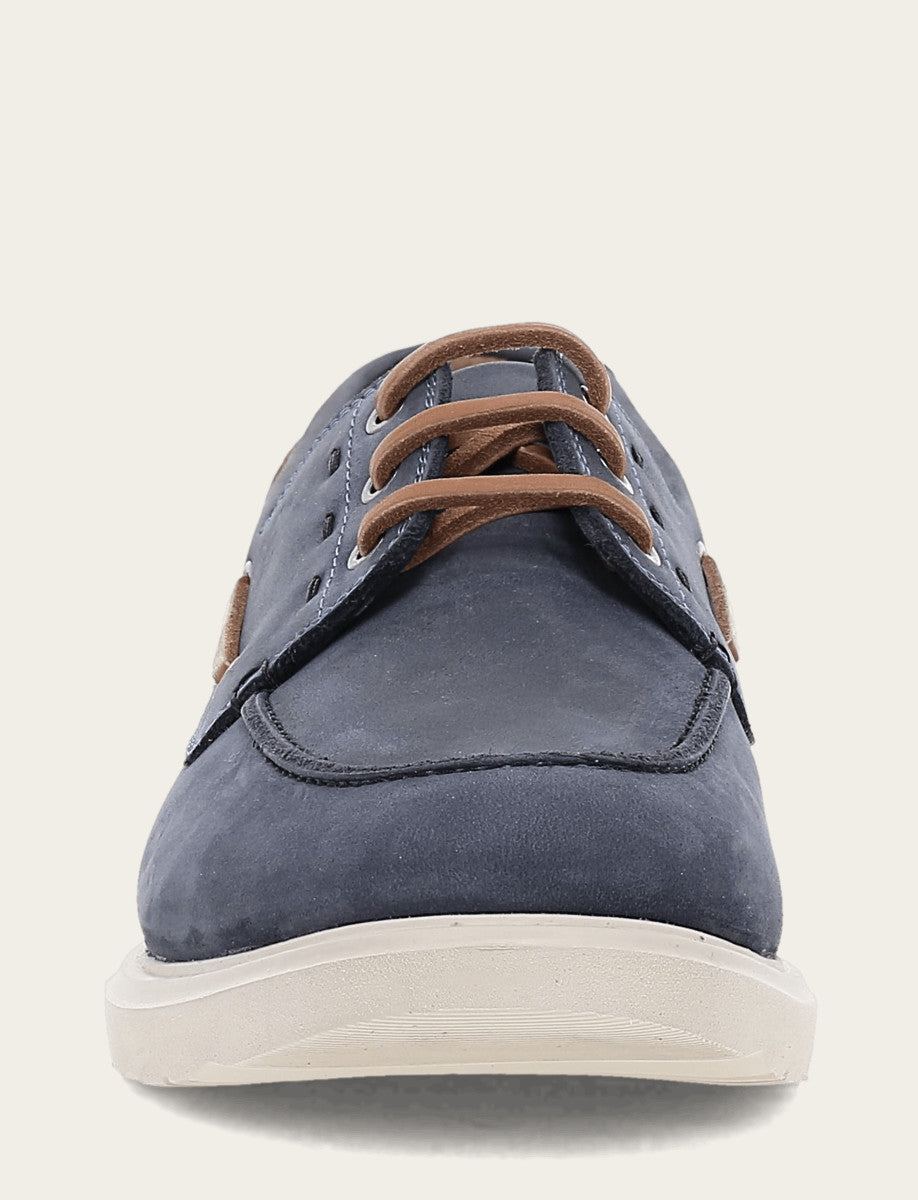 Frye Men's Indigo Connor Boat Shoe Indigo