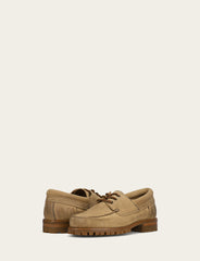 Frye Men's Desert Hudson Campmoc Lug Loafers Desert
