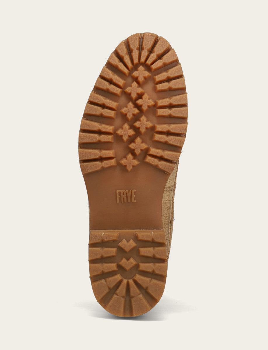 Frye Men's Desert Hudson Campmoc Lug Loafers Desert