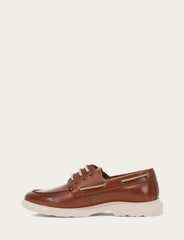 Frye Men's Caramel Connor Boat Shoe Caramel