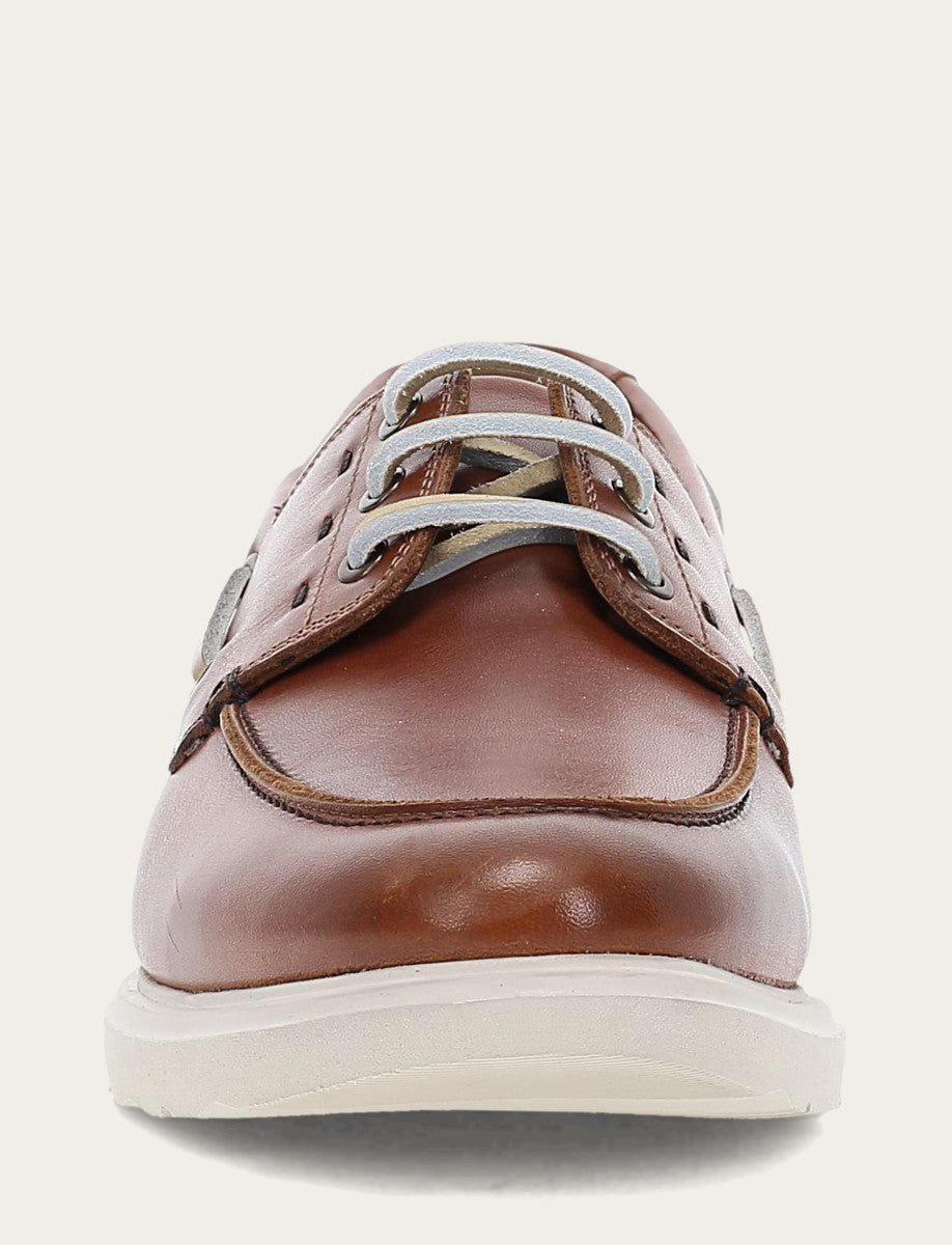 Frye Men's Caramel Connor Boat Shoe Caramel