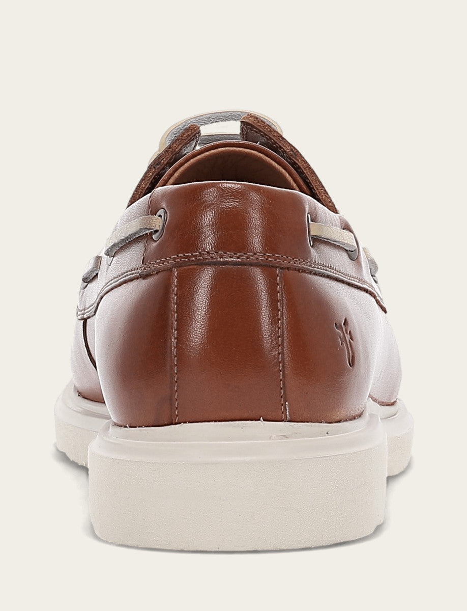 Frye Men's Caramel Connor Boat Shoe Caramel