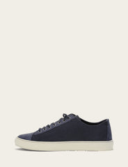 Frye Men's Indigo Astor Cap Toe Low Lace Sneakers Indigo