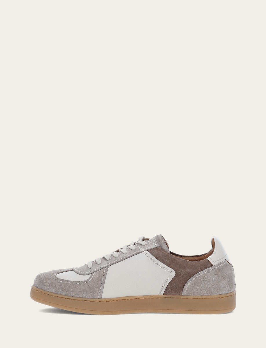 Frye Men's Ivory Cooper Trainer Sneakers Ivory