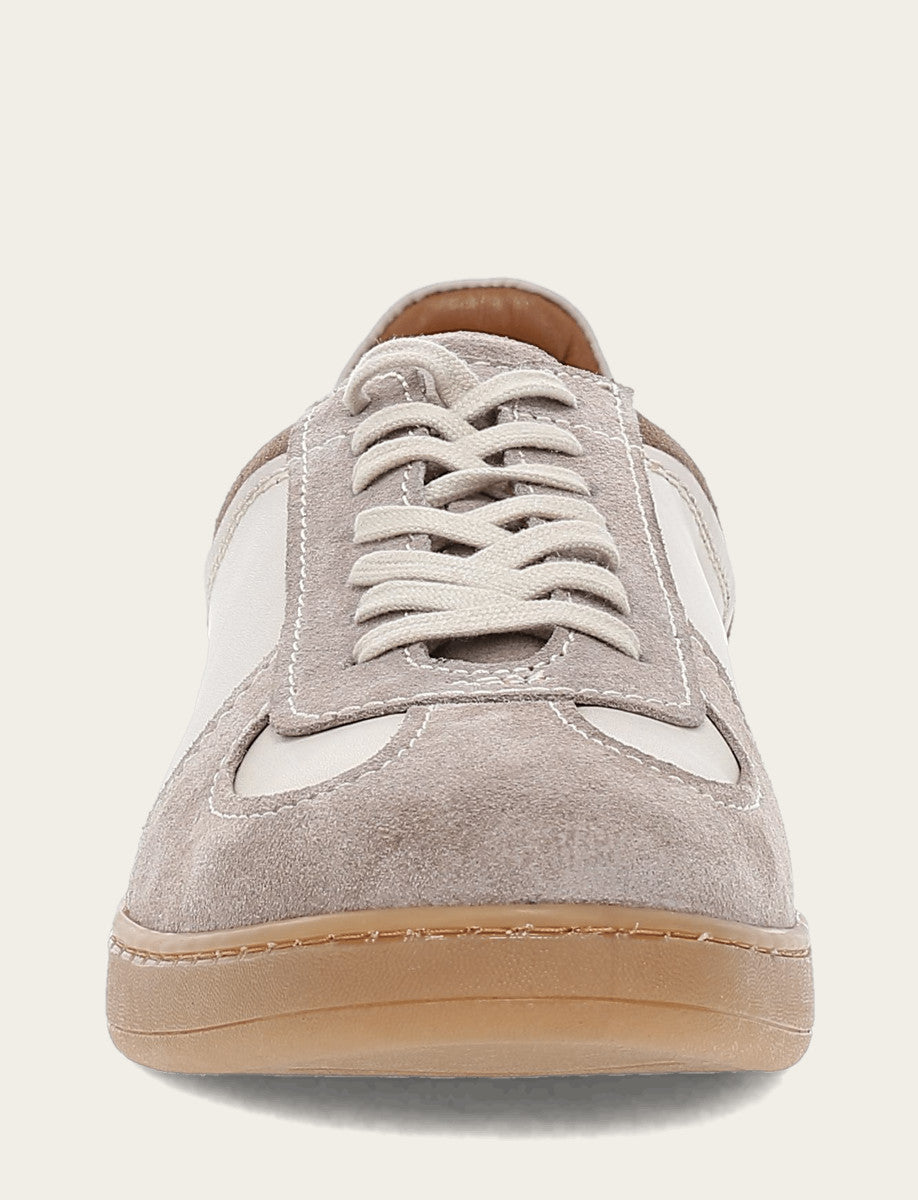 Frye Men's Ivory Cooper Trainer Sneakers Ivory