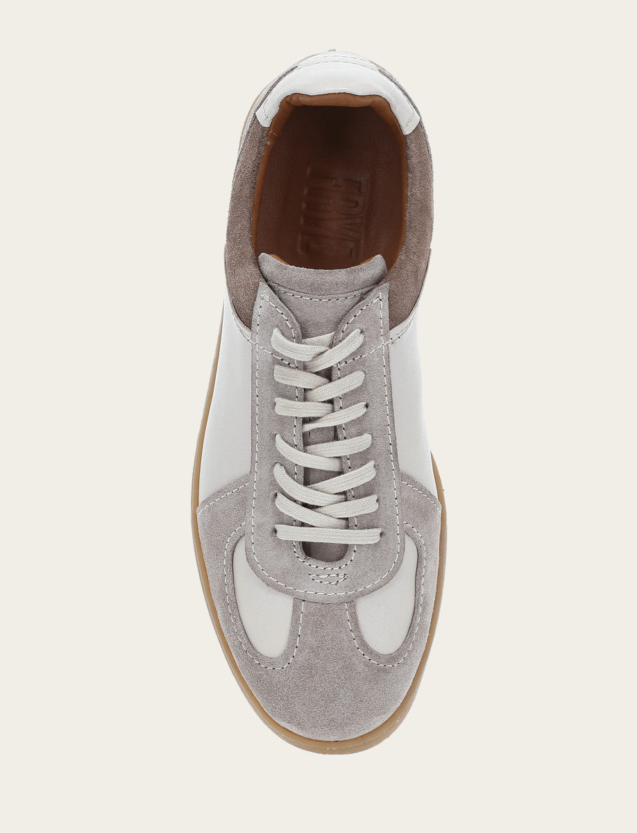 Frye Men's Ivory Cooper Trainer Sneakers Ivory