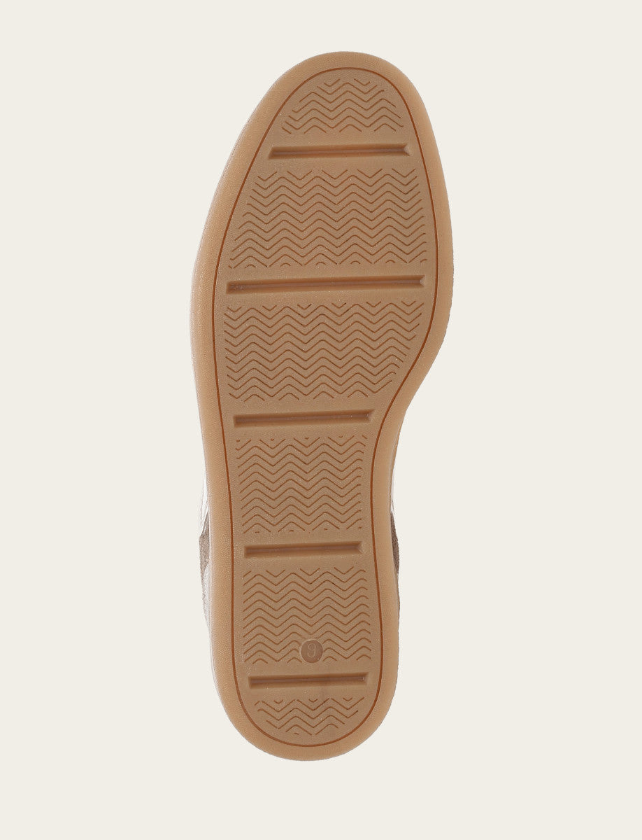 Frye Men's Ivory Cooper Trainer Sneakers Ivory