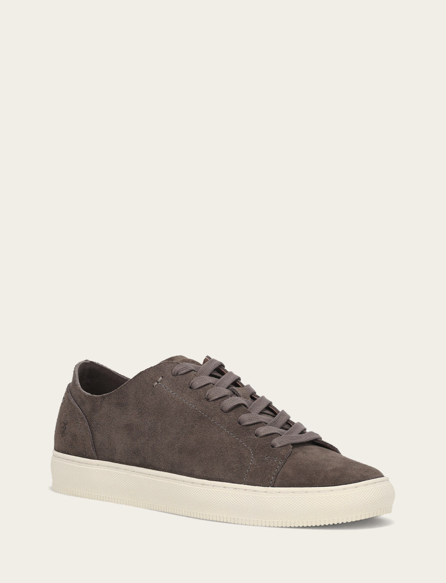 Frye Men's Storm Grey Astor Unlined Sneaker Slip-Ons Storm Grey