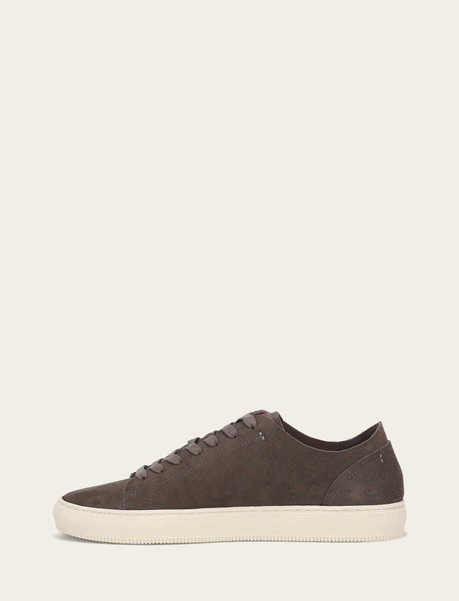 Frye Men's Storm Grey Astor Unlined Sneaker Slip-Ons Storm Grey