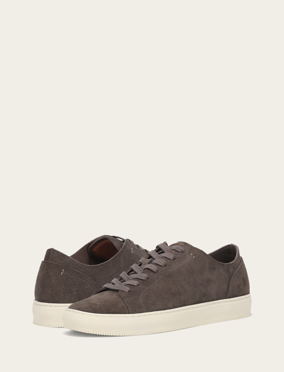 Frye Men's Storm Grey Astor Unlined Sneaker Slip-Ons Storm Grey