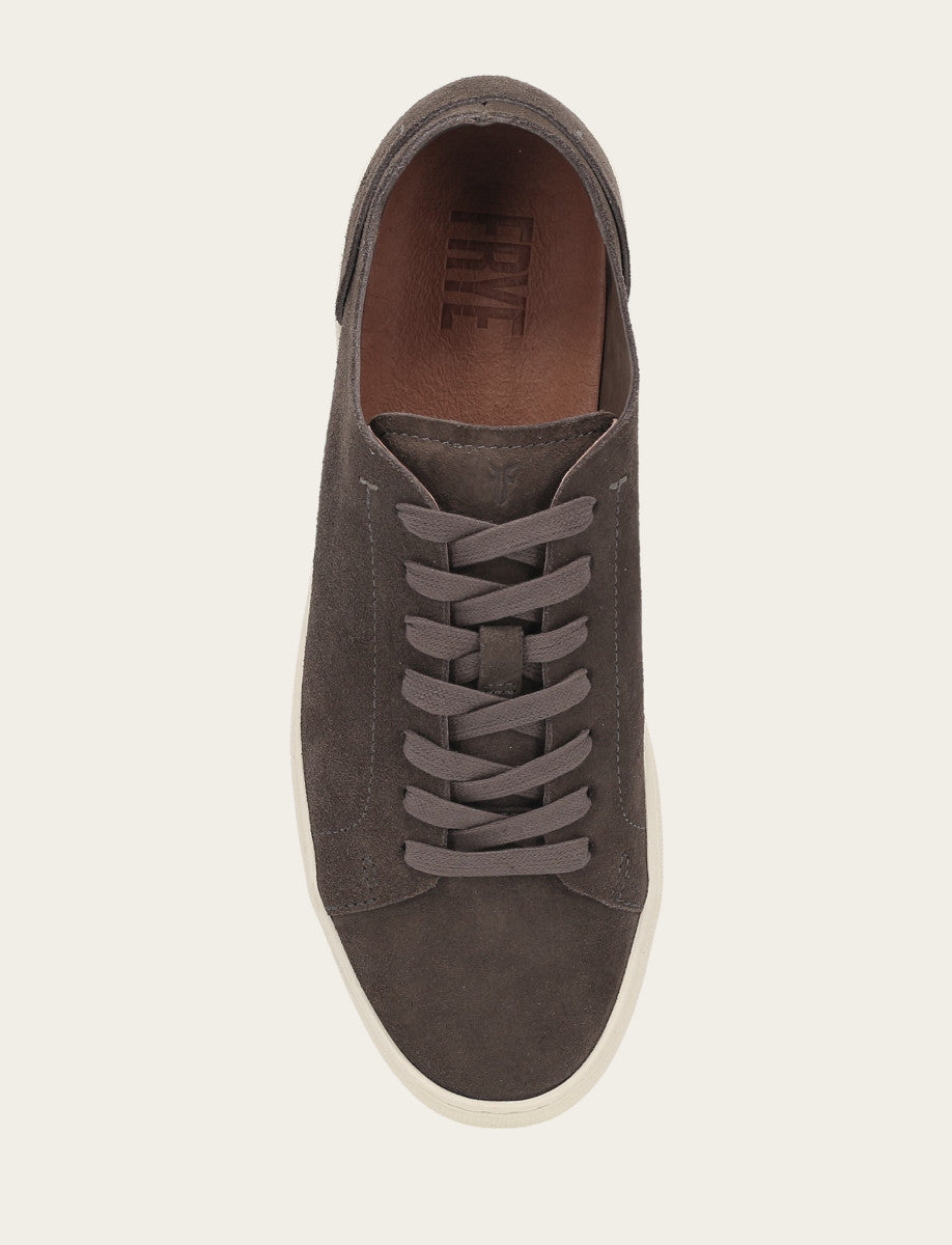 Frye Men's Storm Grey Astor Unlined Sneaker Slip-Ons Storm Grey