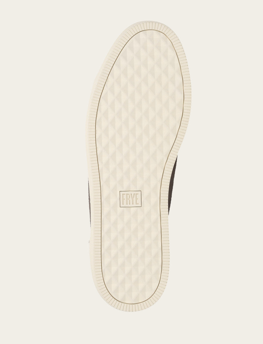 Frye Men's Storm Grey Astor Unlined Sneaker Slip-Ons Storm Grey