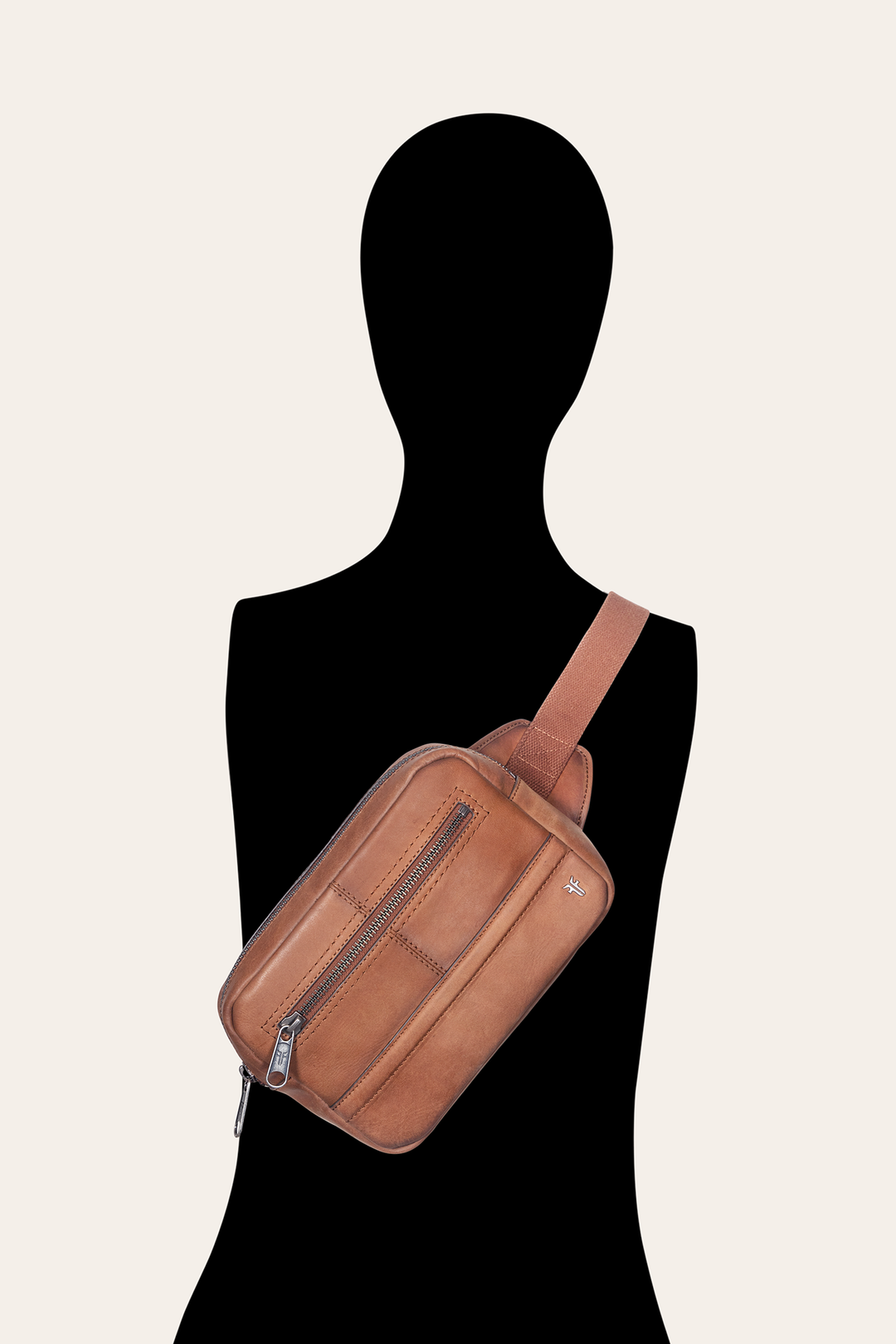 Frye Nash Cognac Sling Cognac