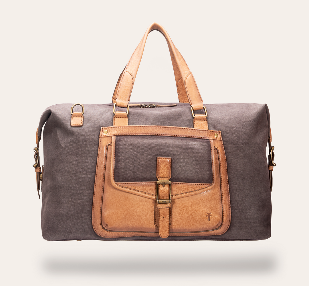 Frye Denver Canvas Weekender Default Title